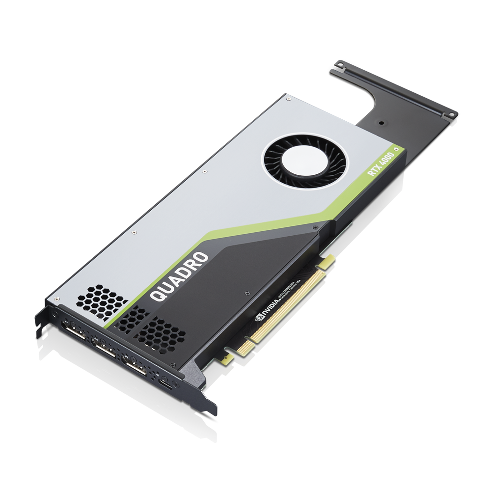 Nvidia Quadro RTX4000 GDDR6 8GB HighProfile short extender