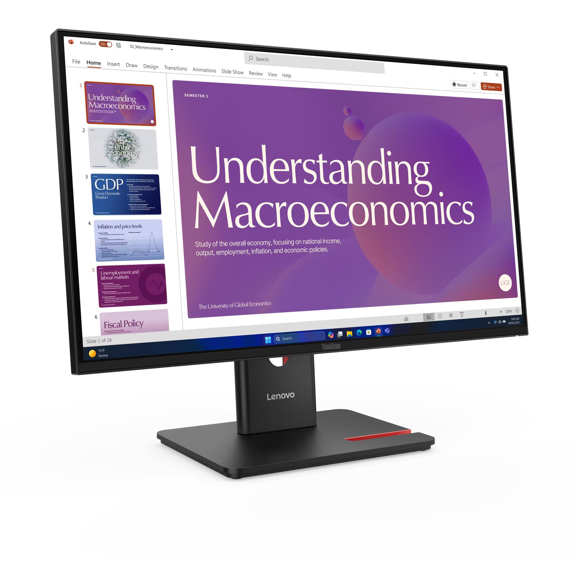 Lenovo ThinkVision T24d-40 64B9GAR1EU