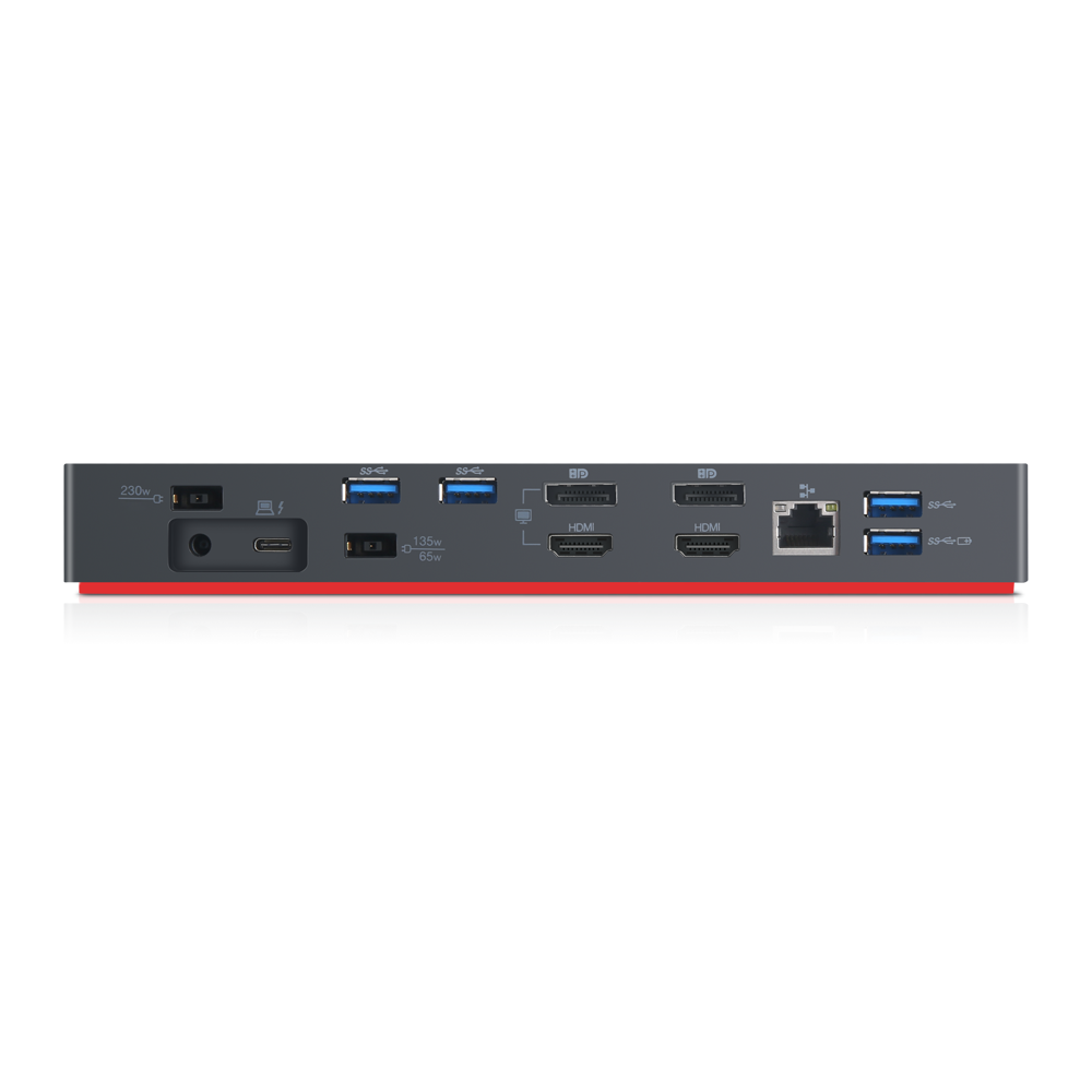 Lenovo Thunderbolt3 Workstation Dock 40AN0230EU