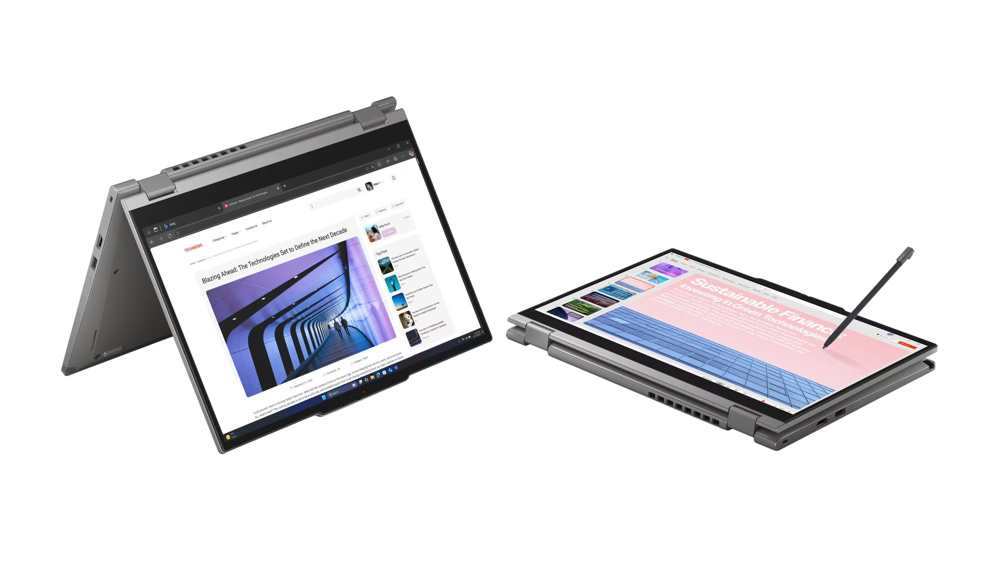 Lenovo ThinkPad L13 2in1 6th Gen 21R7000JGE STL