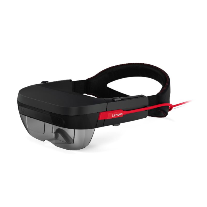 Lenovo ThinkReality A6 Multimedia-Brille 20QLZ4V000 Lenovo ThinkReality A6 Multimedia-Brille 20QLZ4V000