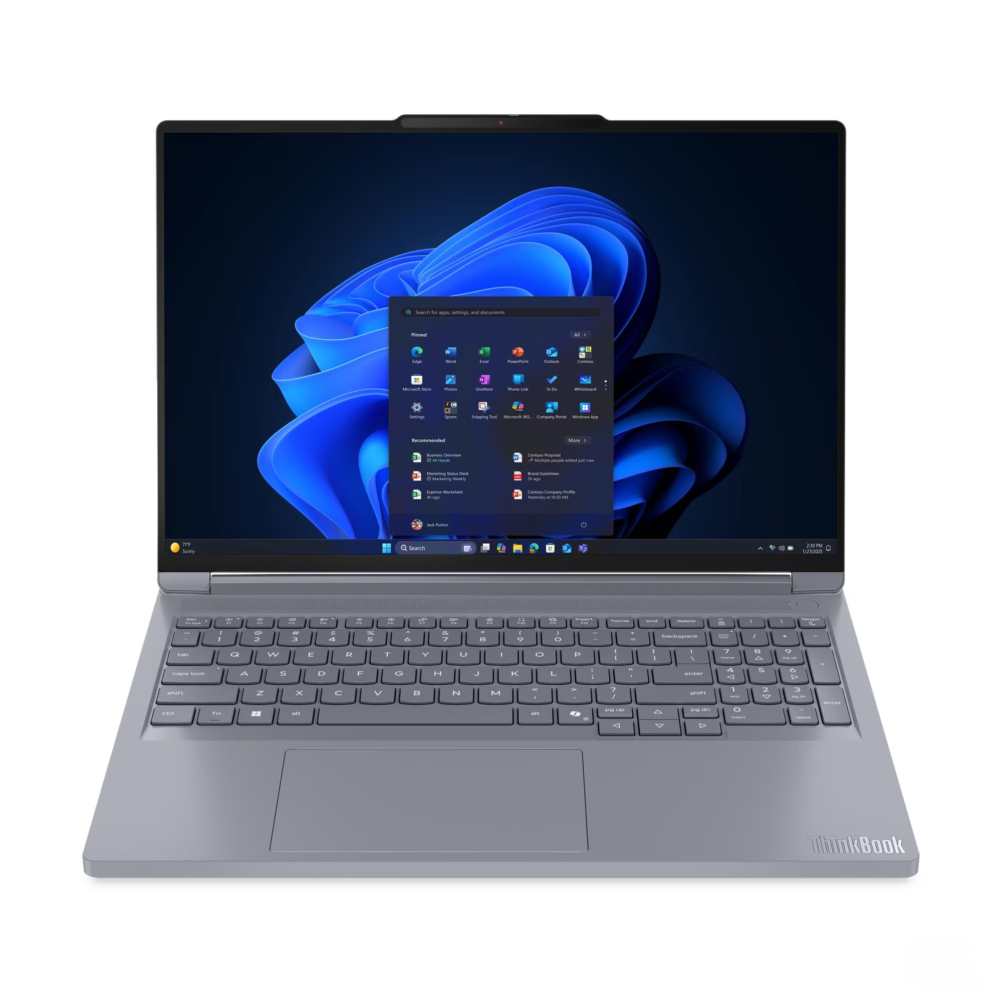 Lenovo ThinkBook 16p 6th Gen IAX 21R00014GE