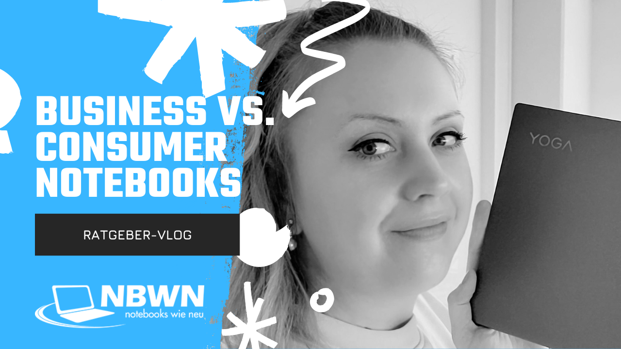 Consumer Notebook Business- vs. Consumer-Notebooks – Unterschiede & Kaufberatung ...