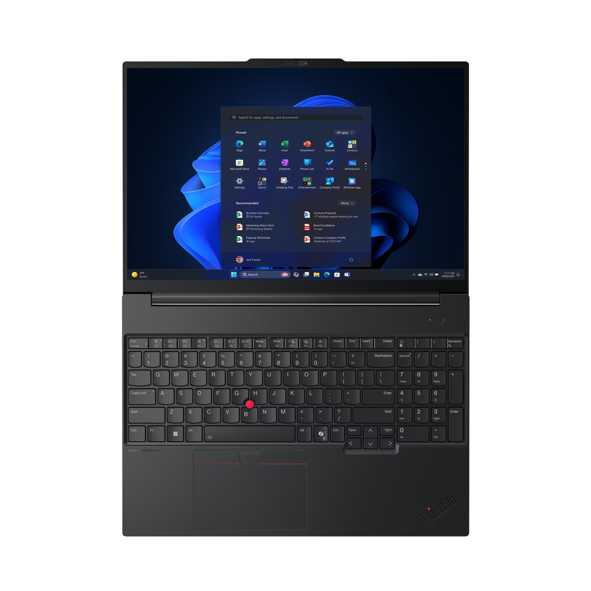 Lenovo ThinkPad E16 3rd Gen ARL 21SR000NGE