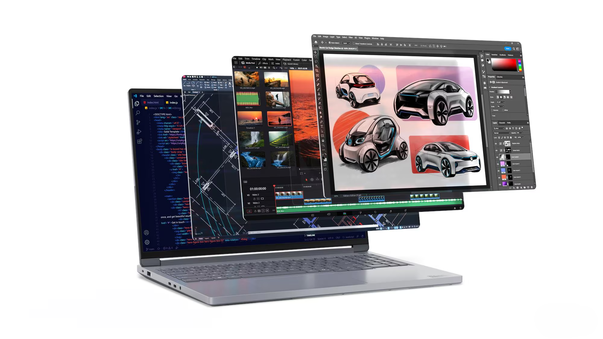 Lenovo ThinkBook 16p 6th Gen IAX 21R00014GE