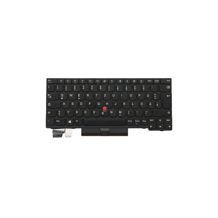 Lenovo Tastatur X280/A285 Deutsch Backlit (Starlight)