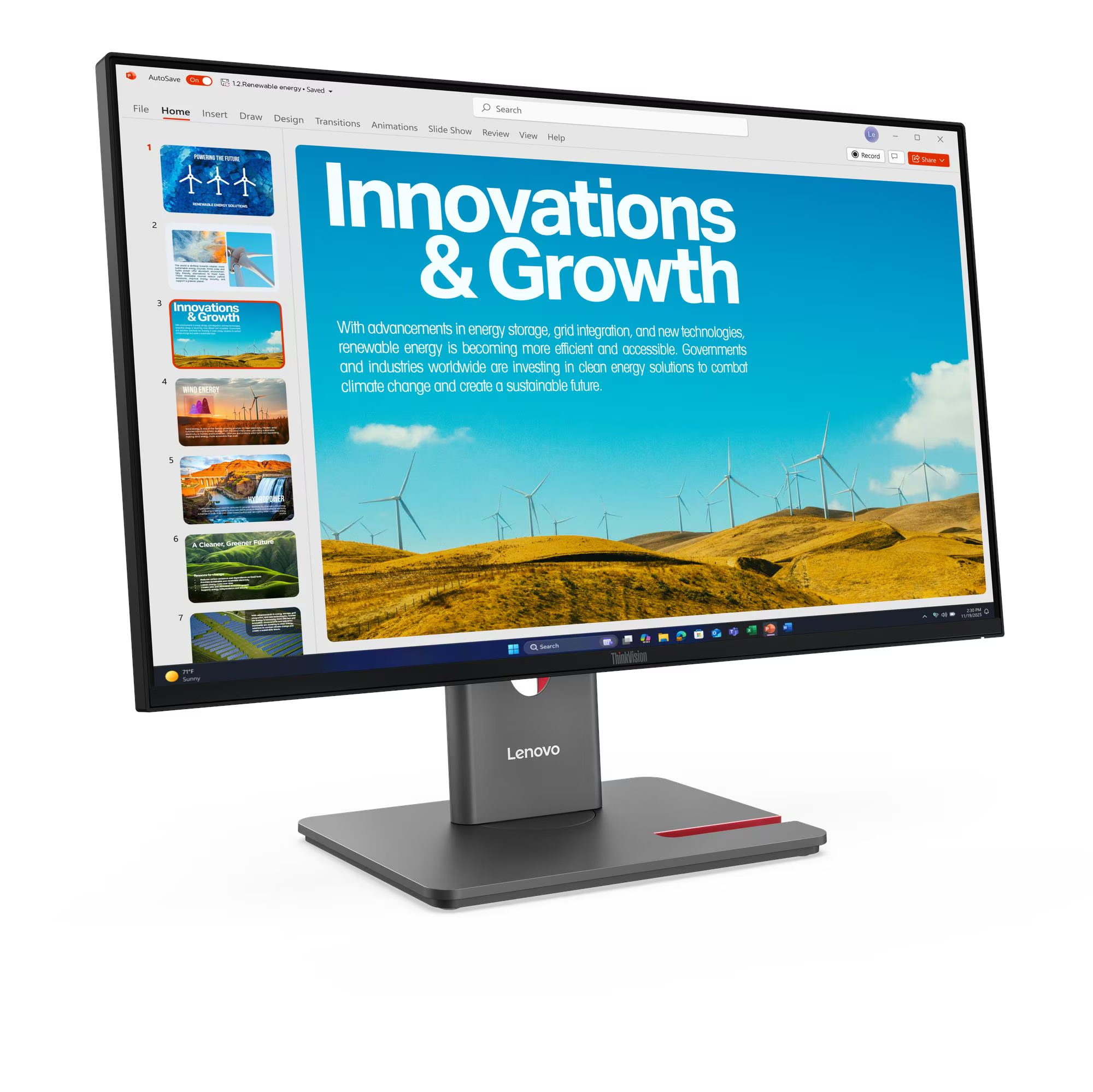 Lenovo ThinkVision P24qd-40