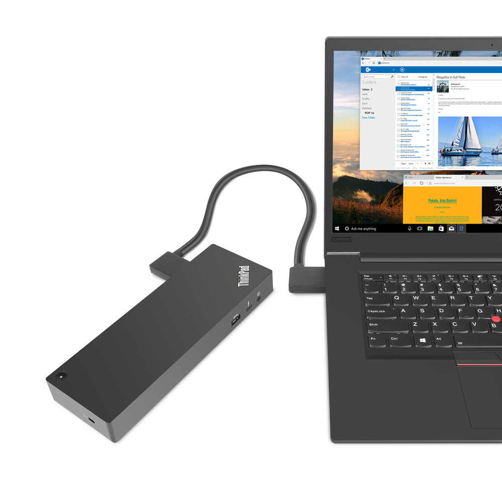 Lenovo Thunderbolt3 Workstation Dock 40AN0230EU