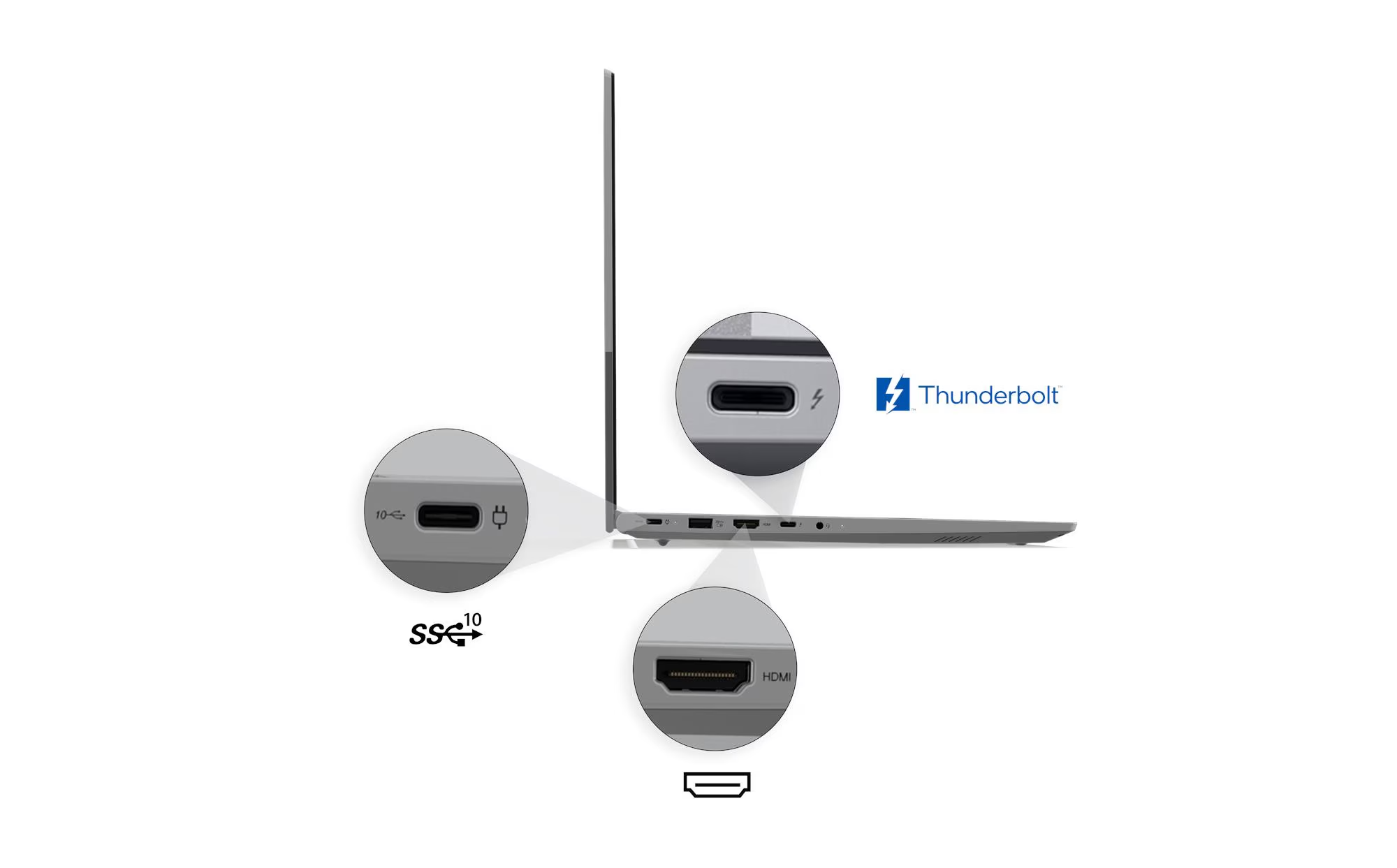 Lenovo ThinkBook 16 8th Gen IAL Grey 21SK007KGE