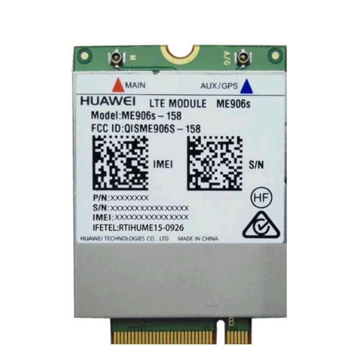 
Huawei ME906S WWAN Karte 00JT491
