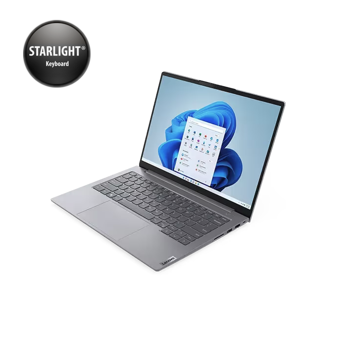 
Lenovo ThinkBook 14 A 6th Gen 21KJ0012GE arctic grey STL