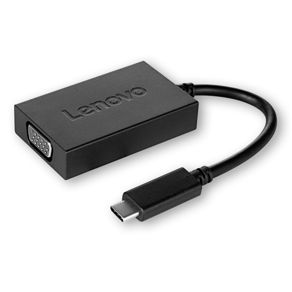 
Lenovo USB-C-auf-VGA-Adapter 4X90K86568