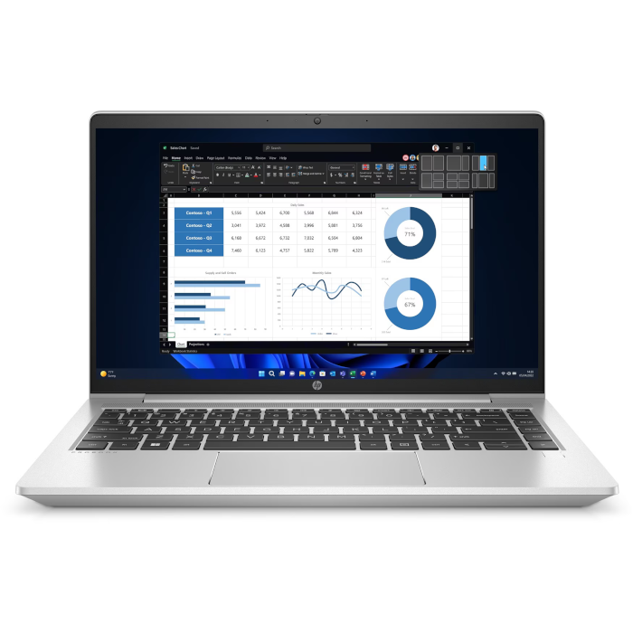 HP Probook 445 G9 silber 5Y3P2EA GE