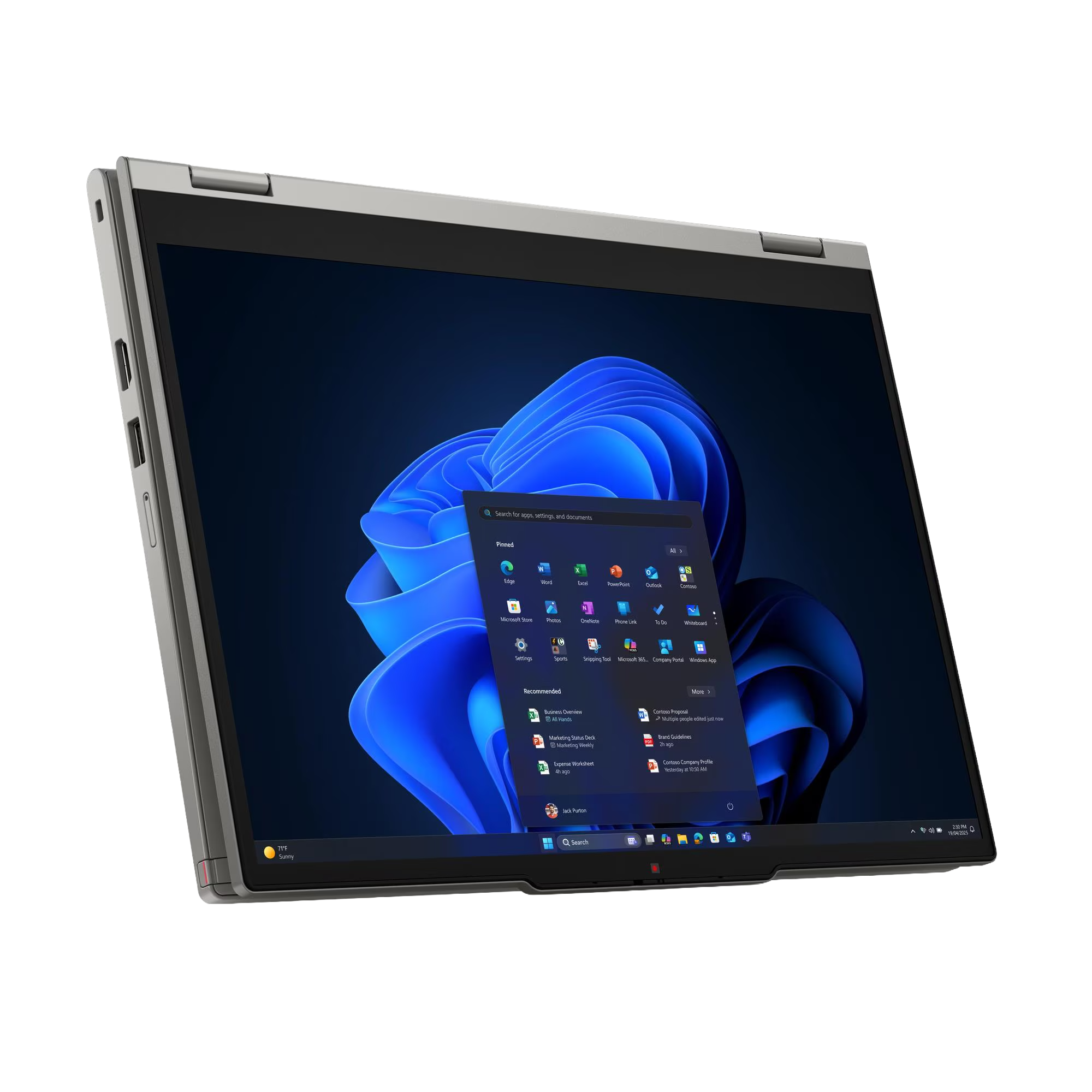 Lenovo ThinkPad L13 2in1 6th Gen 21R7000JGE STL