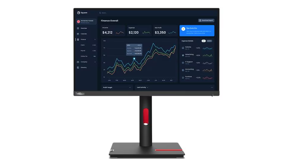 Lenovo ThinkVision T23i-30 63B2MAR6EU