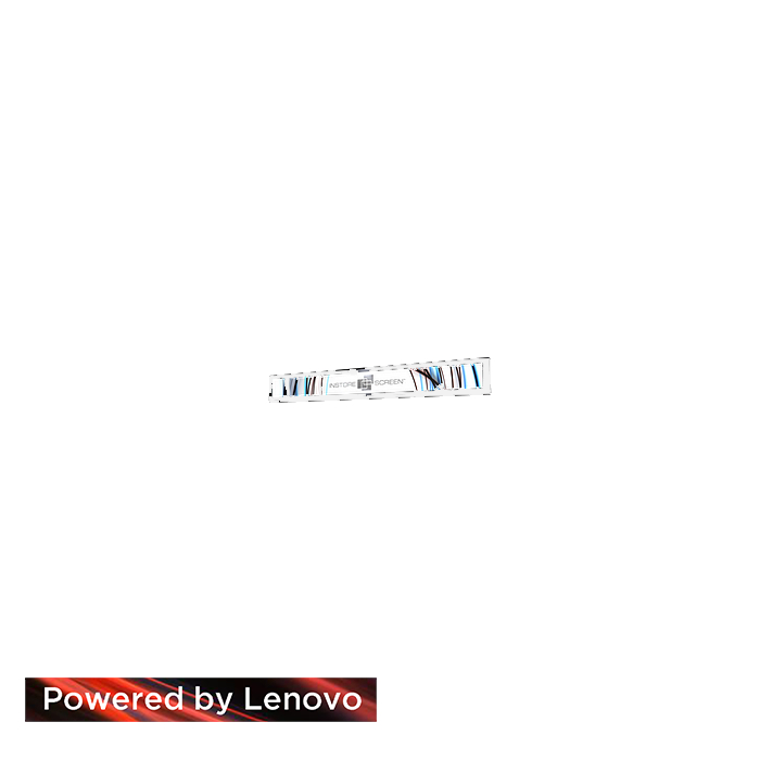 
Lenovo InStore Screen InSHELF240W white 4ZF0W90166 (Bracket Winkel 90° und 96° fehlen)