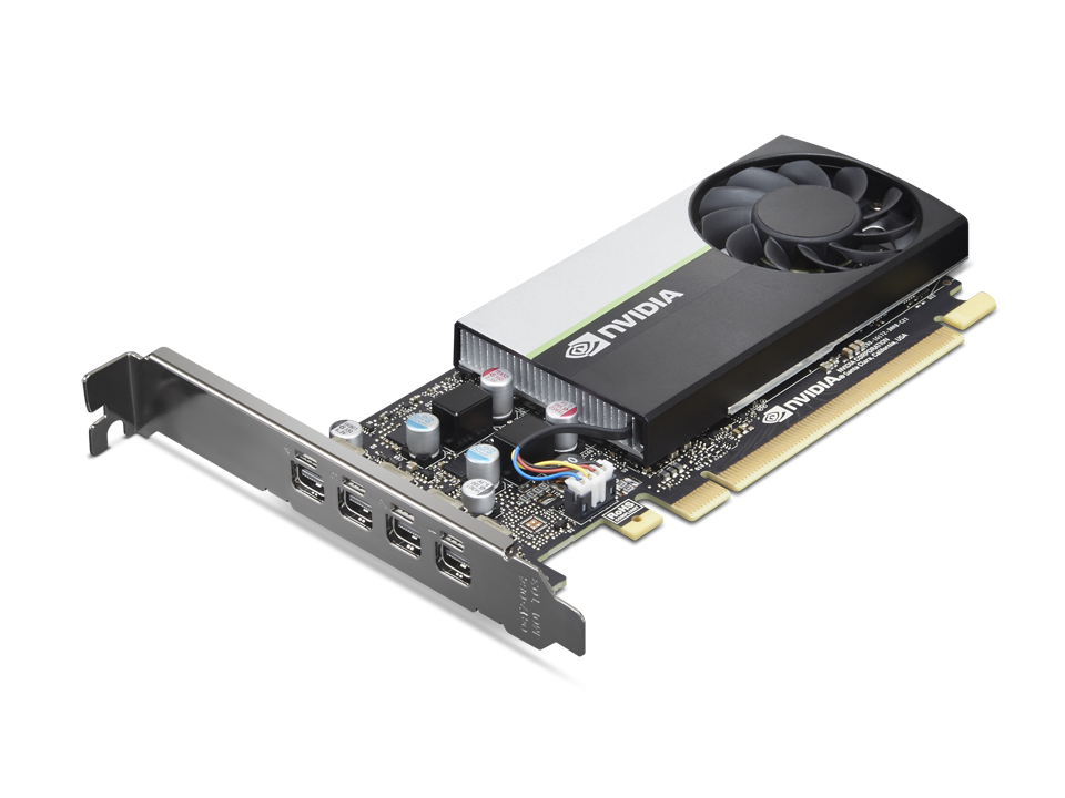 NVIDI T600 GDDR6 4GB mit RiserCard