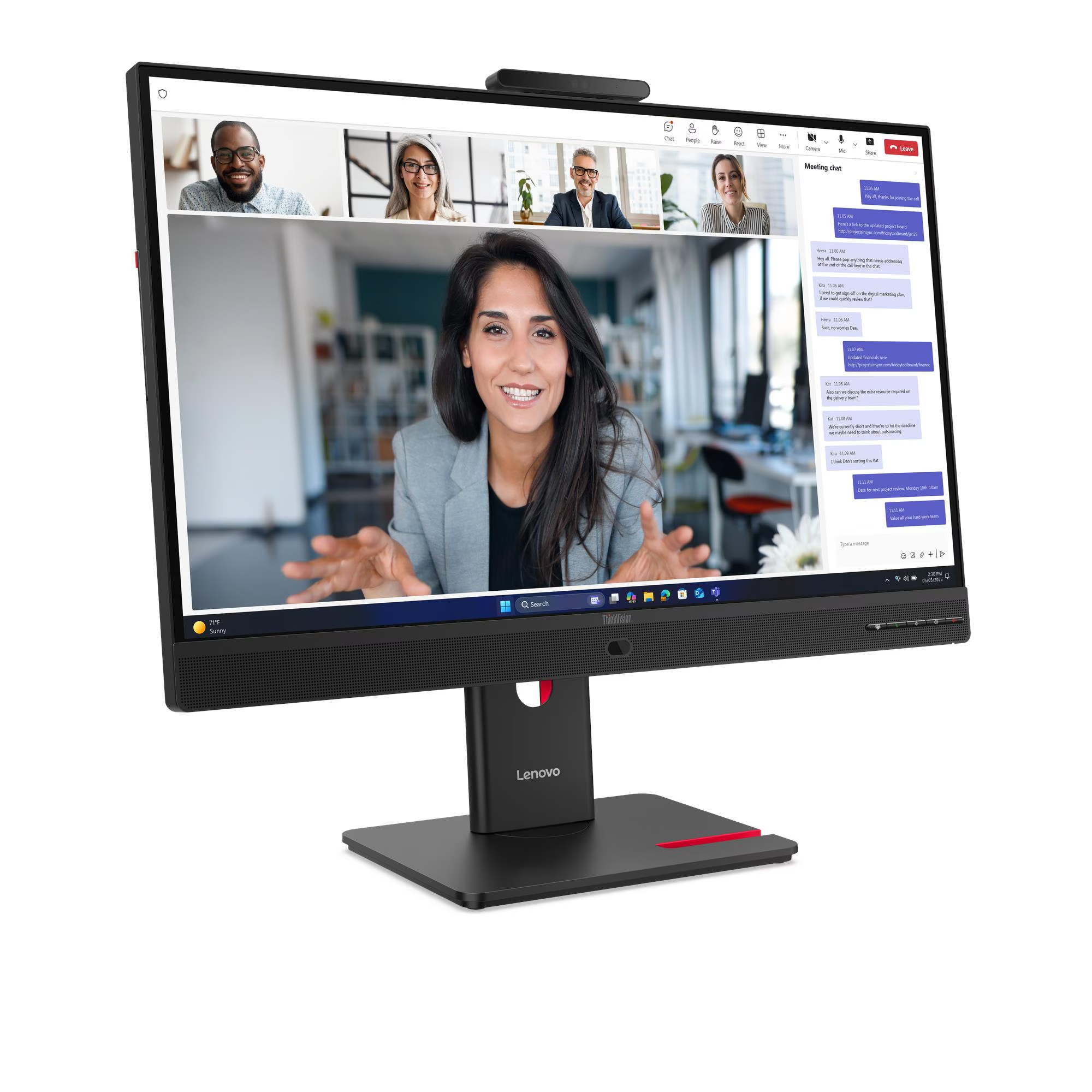 Lenovo ThinkVision T27QD-4v 64B8UAR1EU