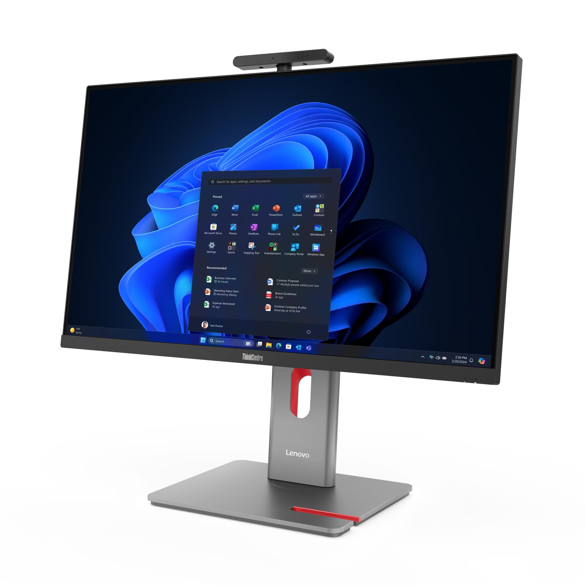 Lenovo ThinkCentre M90a Pro 6th Gen AIO 13AQ000R