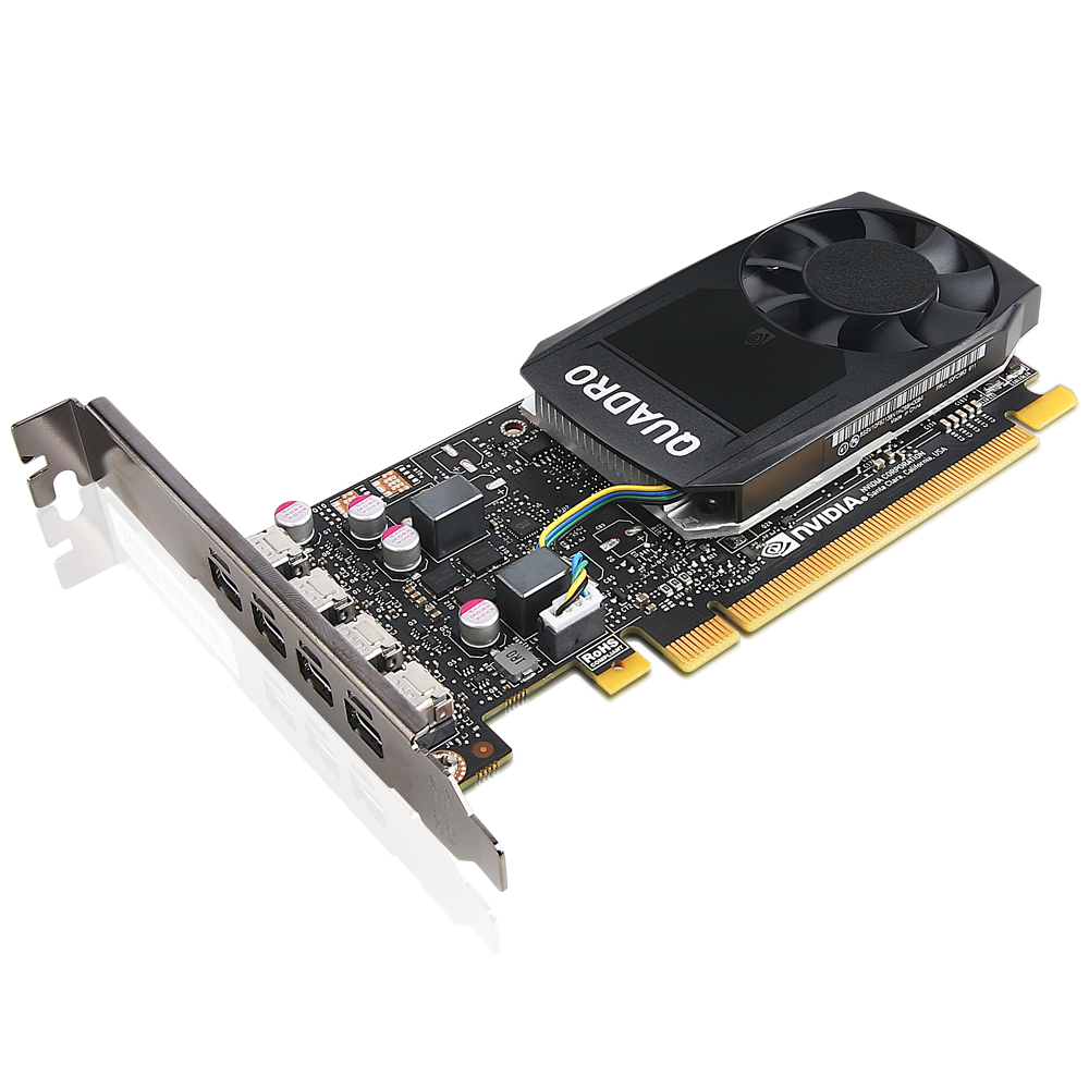 NVIDIA Quadro P1000 GDDR5 4GB HighProfile