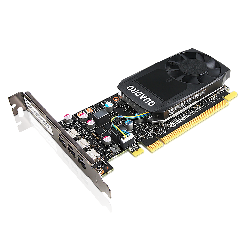 NVIDIA Quadro P400 GDDR5 2GB HighProfile