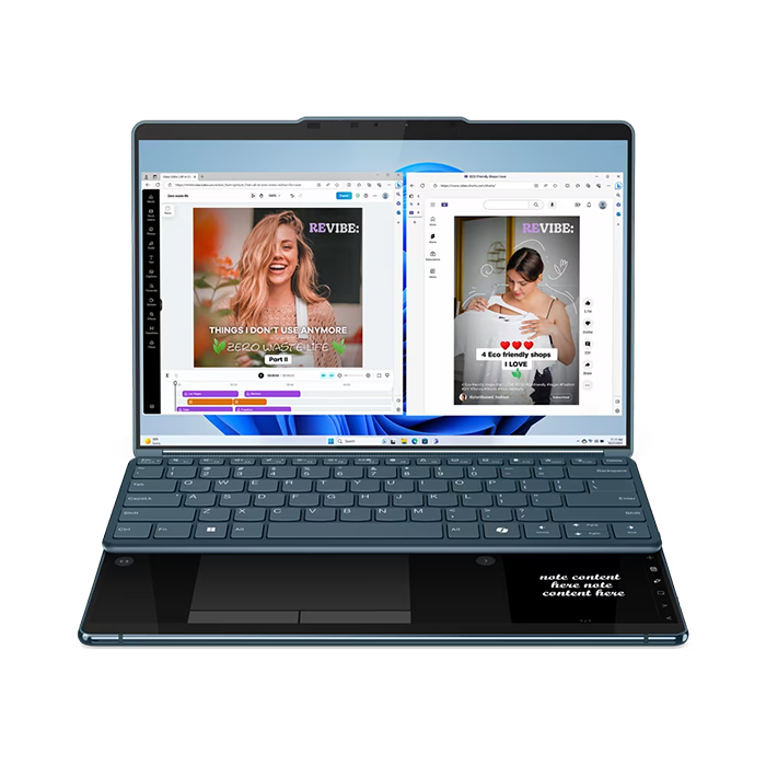 Lenovo Yoga Book 9-13 Tidal Teal 83FF002H Lenovo Yoga Book 9-13 Tidal Teal 83FF002H