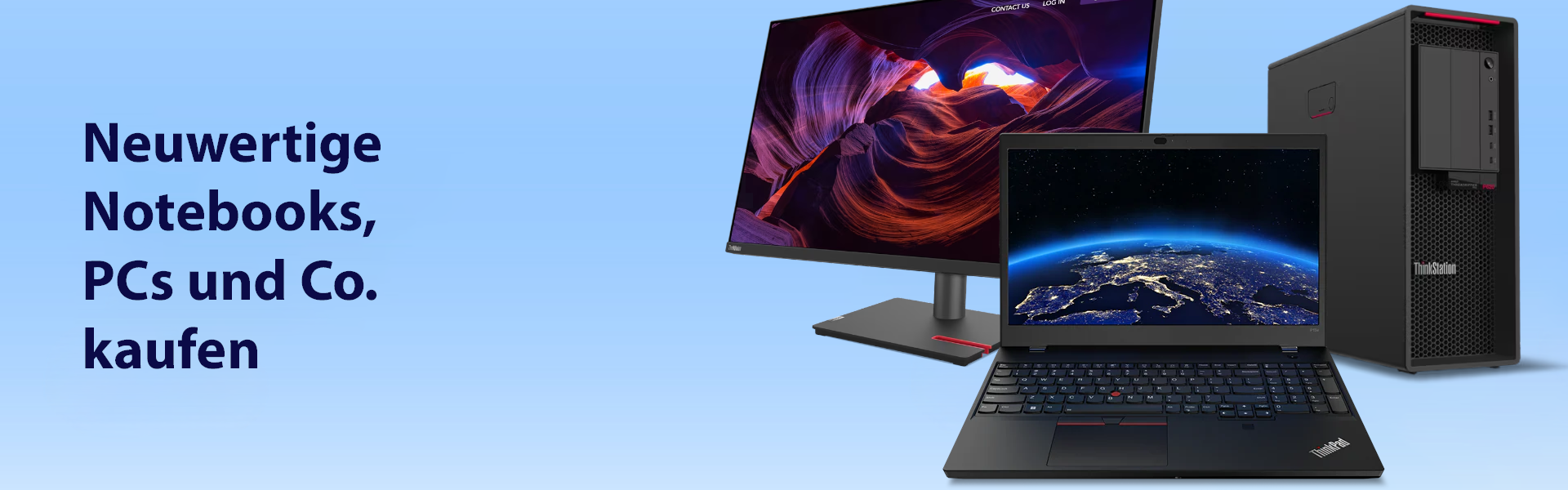 Neuwertige Notebooks, PCs und Co. kaufen
