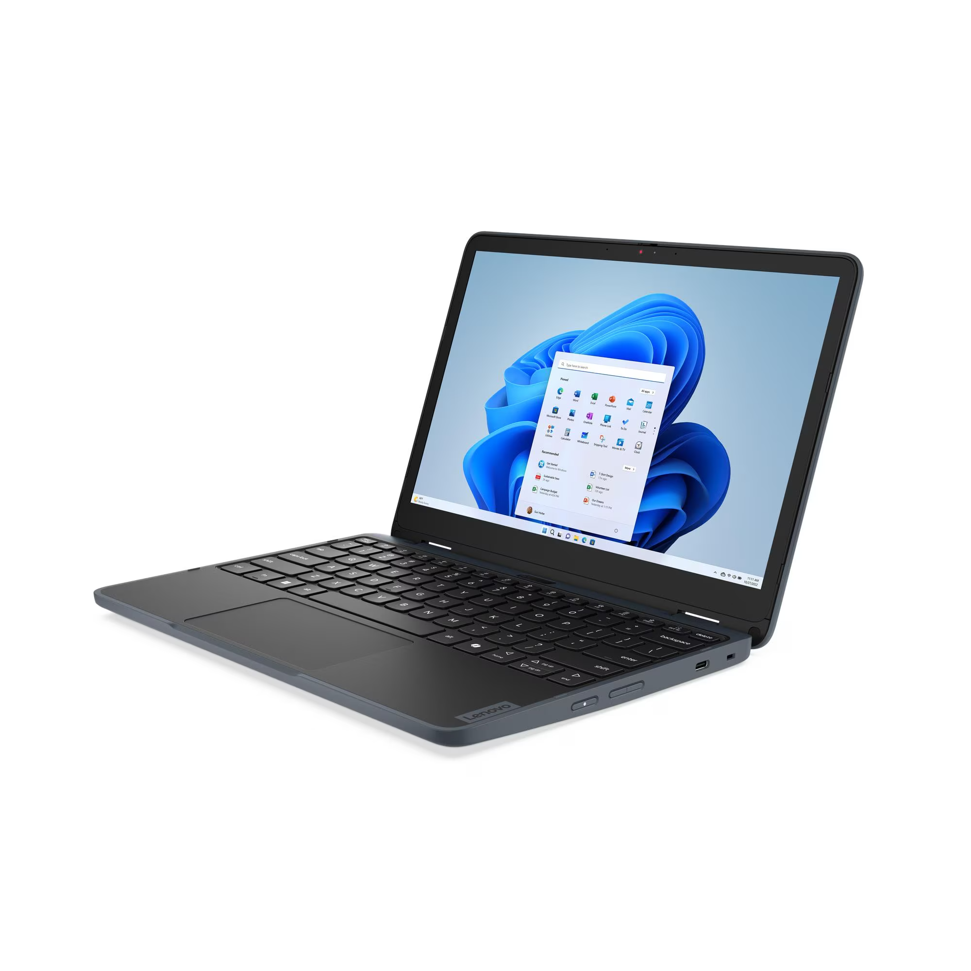 Lenovo 300w 2-in-1 5th Gen Slate Grey 83LF0003