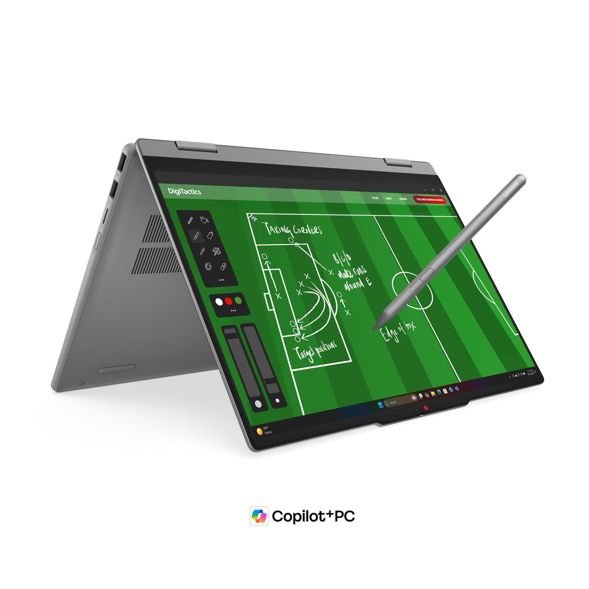 Lenovo IdeaPad 5 2-in-1 luna grey 83GH0022