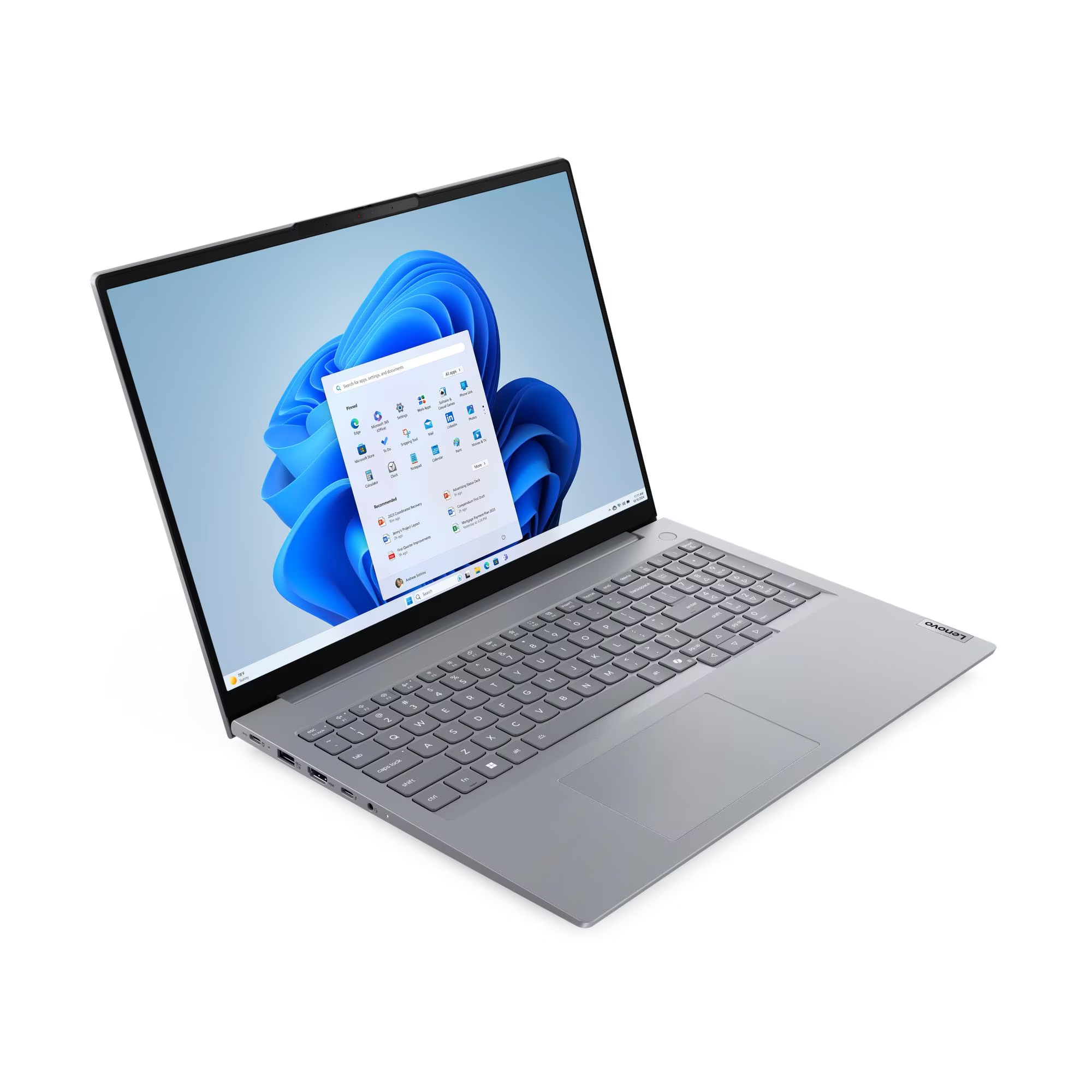Lenovo ThinkBook 16 8th Gen IAL Grey 21SK007KGE
