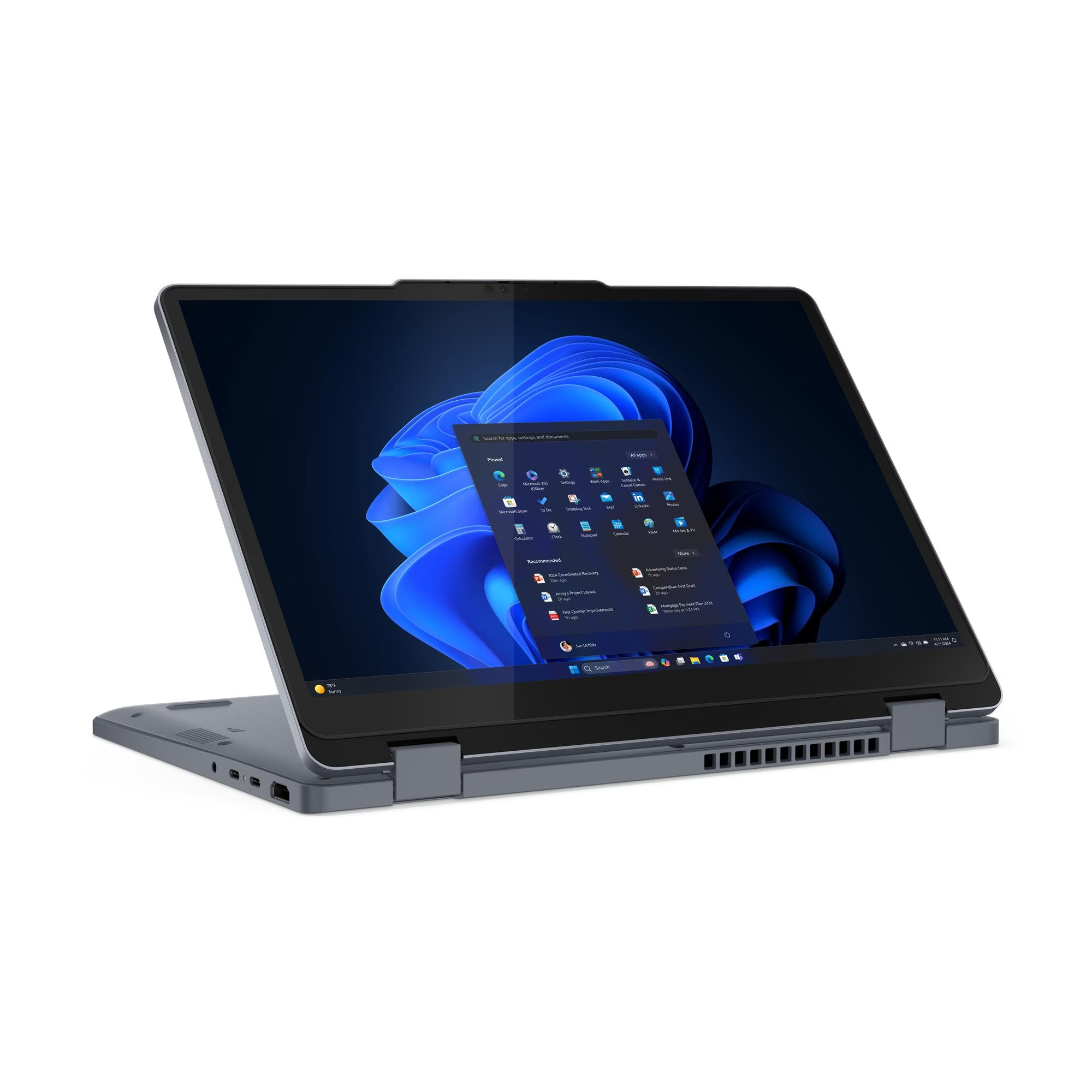 Lenovo 13w 2-in-1 3rd Gen Luna Grey 83M90003