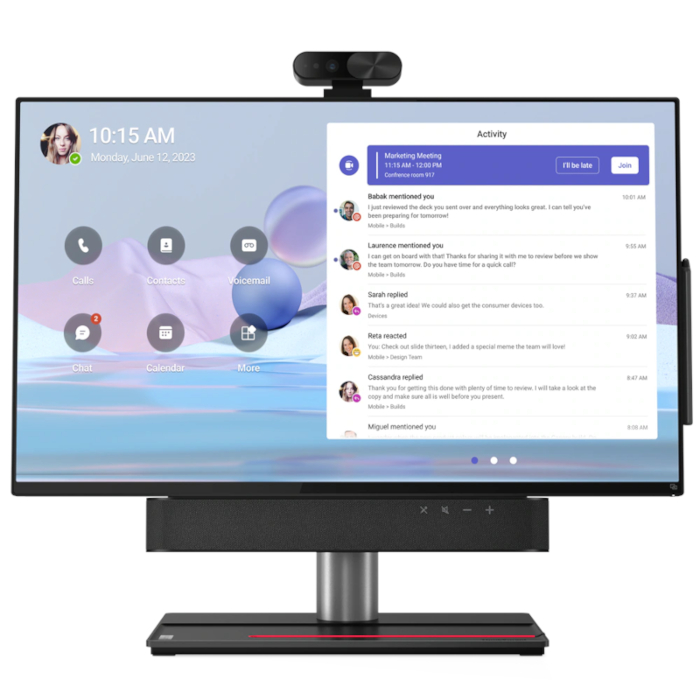 
Lenovo ThinkSmart View Plus 12CN0002