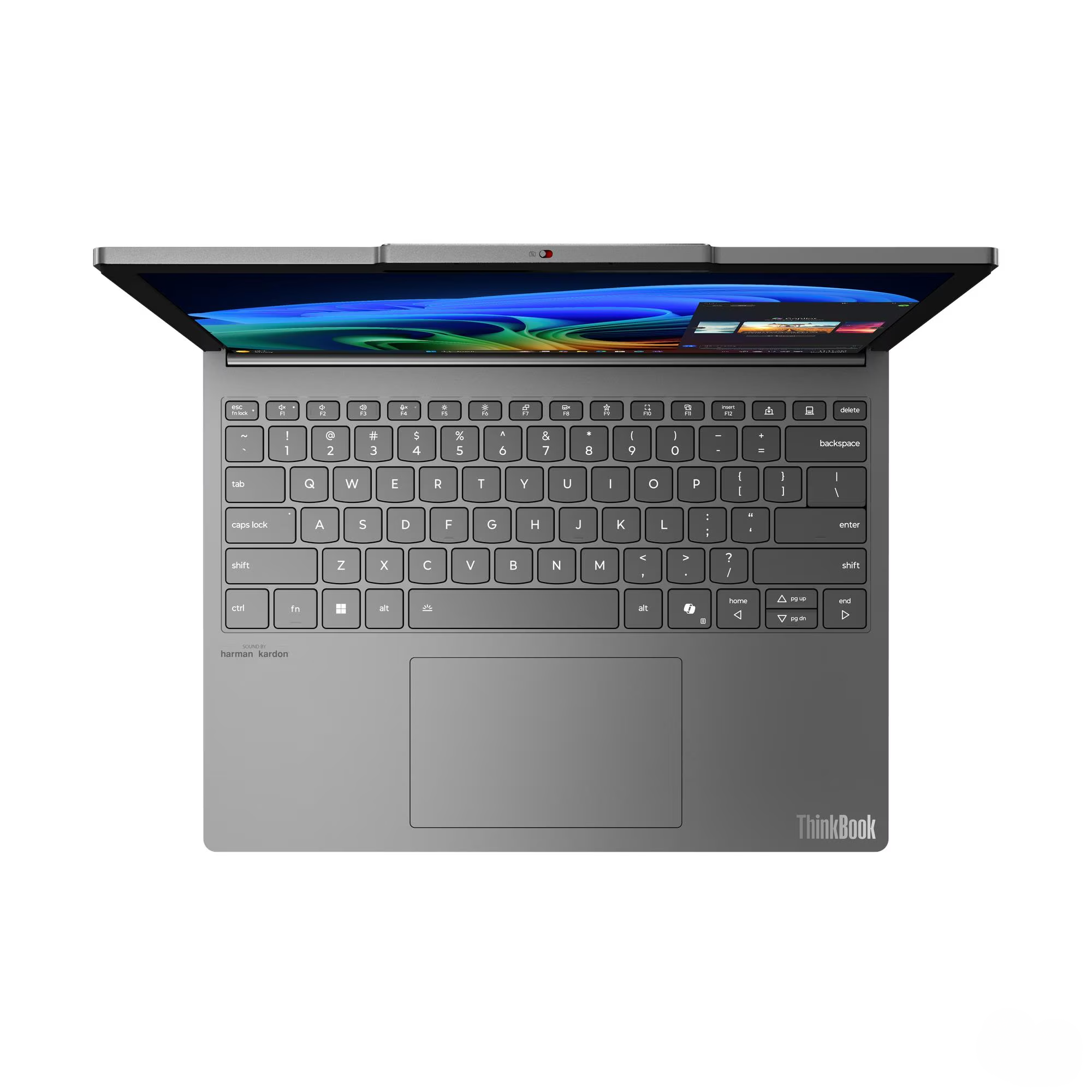 Lenovo ThinkBook Plus 6th Gen Rollable luna grey 21TR0000