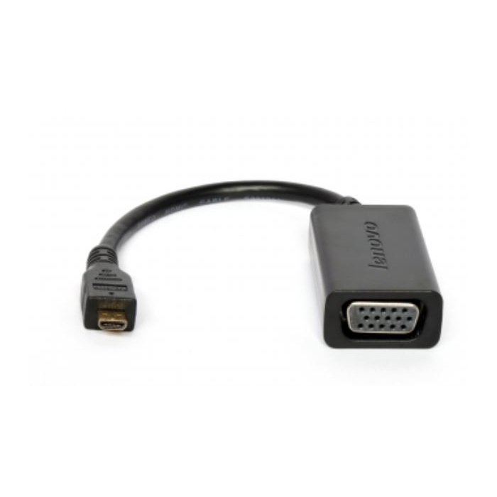 
Cable Micro-HDMI to VGA 4X90H55731