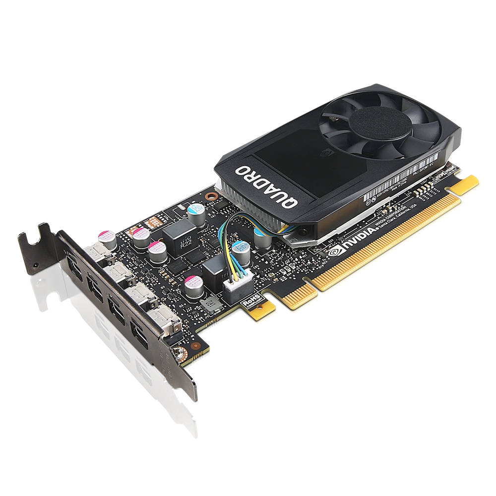 NVIDIA Quadro P600 GDDR5 2GB LowProfile
