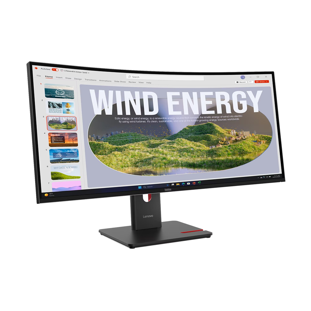 Lenovo ThinkVision T34WD-40 64AEGAR1EU