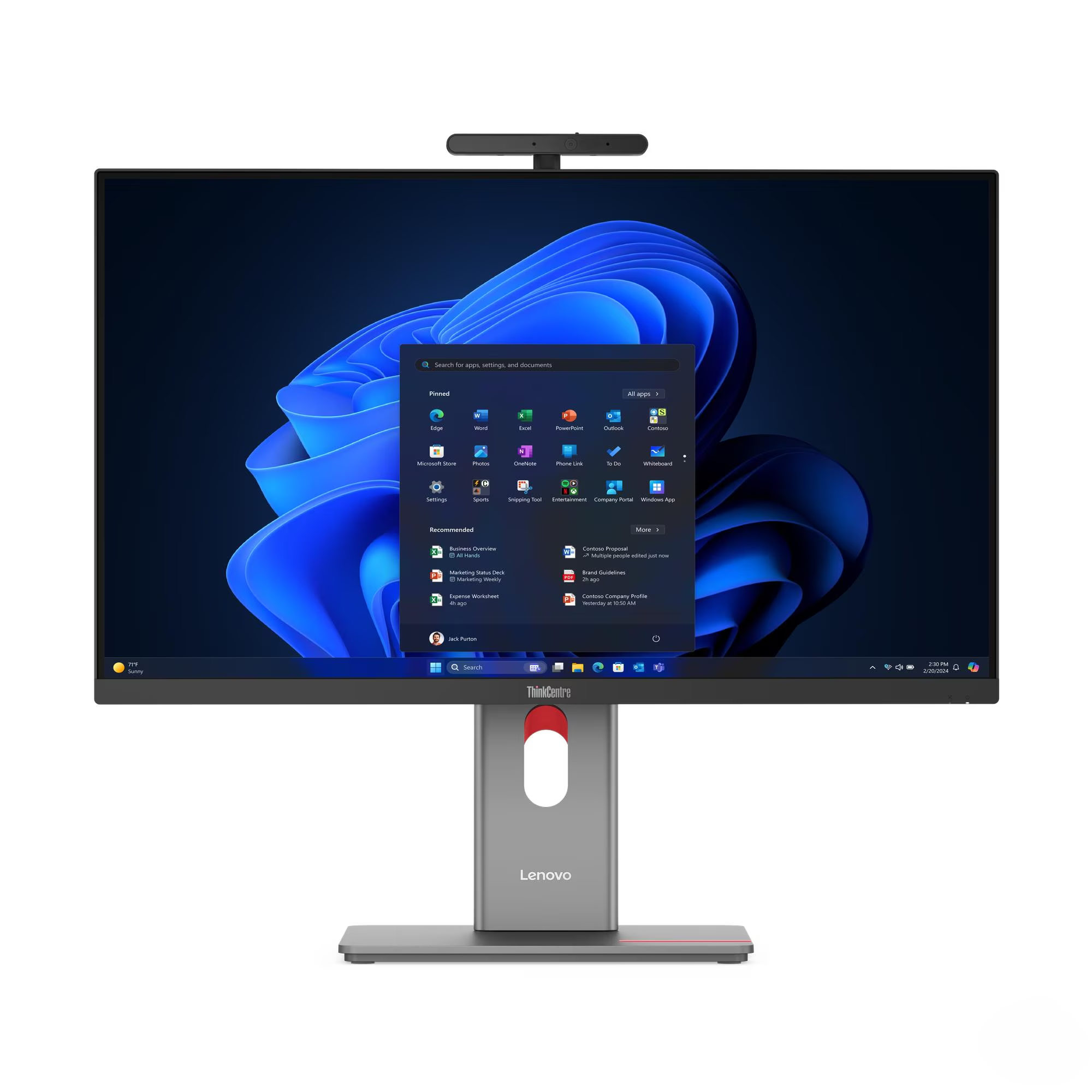 Lenovo ThinkCentre M90a Pro 6th Gen AIO 13AQ000R
