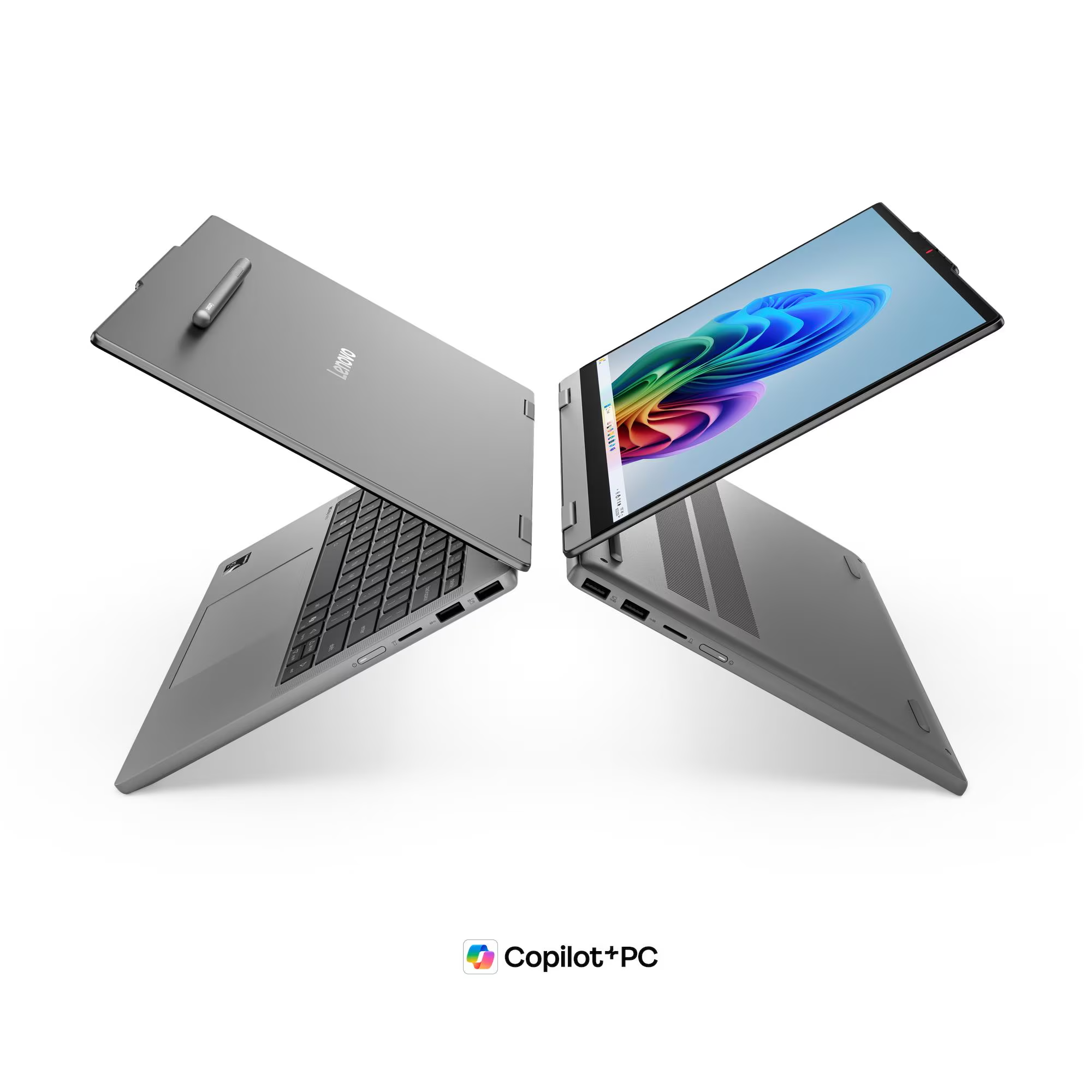 Lenovo IdeaPad 5 2-in-1 luna grey 83GH0022