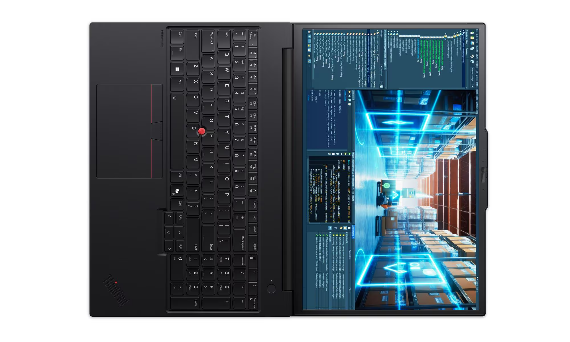 Lenovo ThinkPad P16v 3rd Gen 21RS003CGE STL