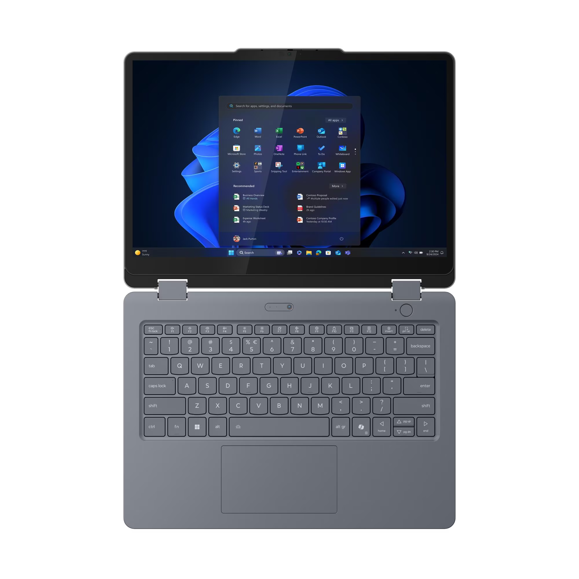 Lenovo 13w 2-in-1 3rd Gen Luna Grey 83M90003