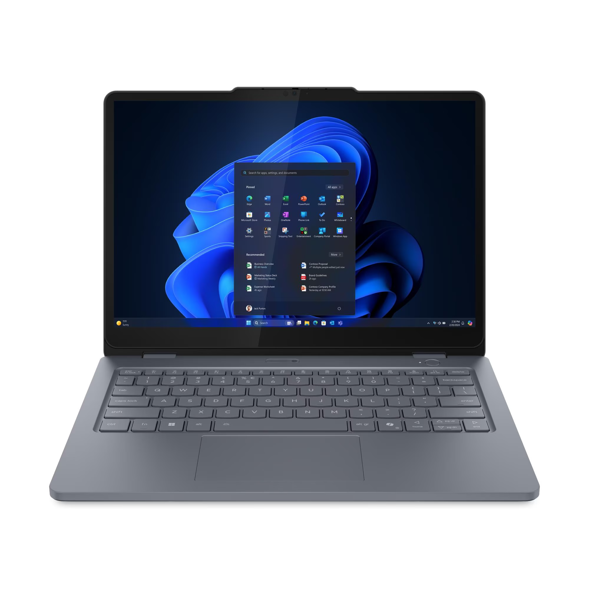 Lenovo 13w 2-in-1 3rd Gen Luna Grey 83M90003
