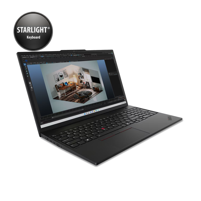 
Lenovo ThinkPad P16s 3rd Gen 21KS002DGE STL