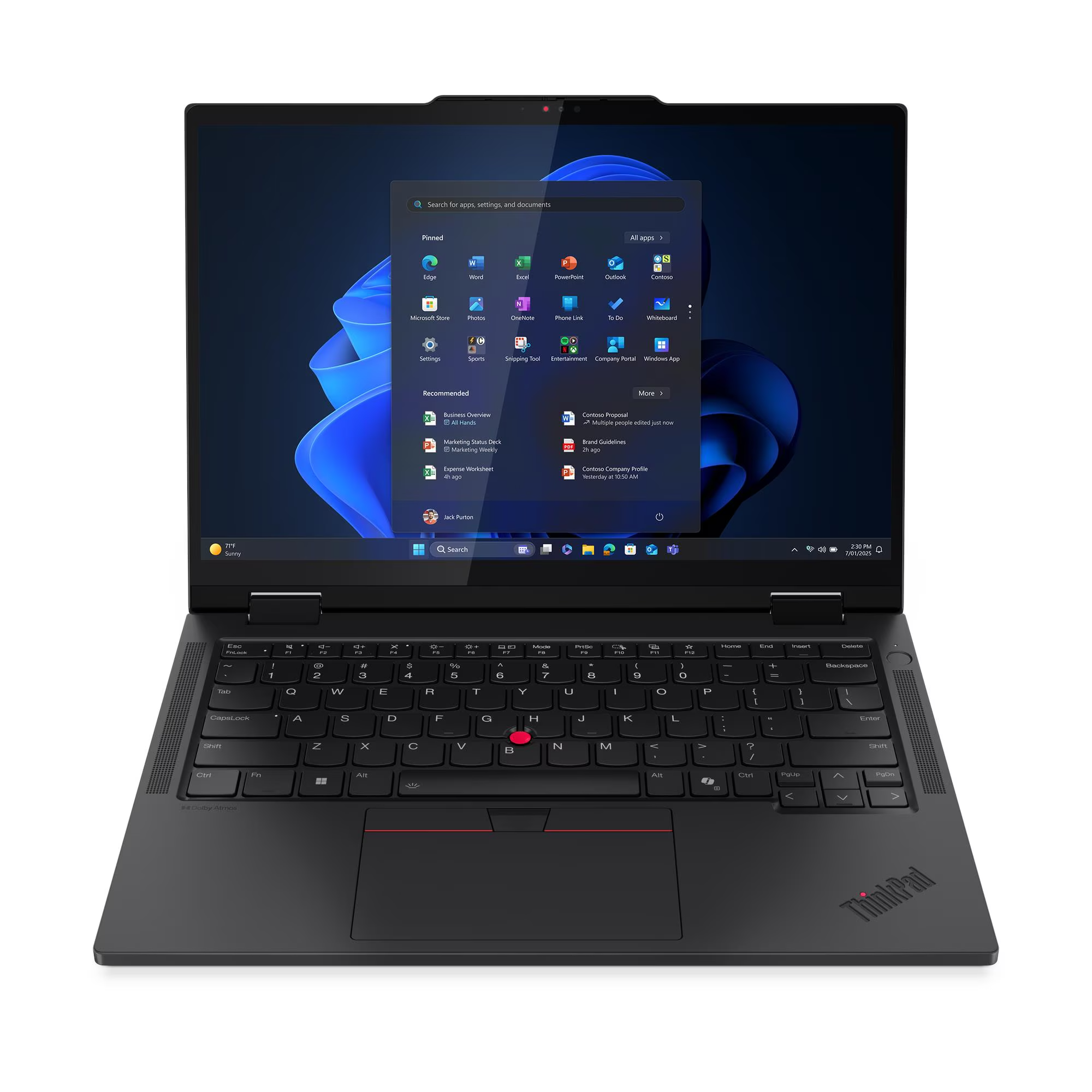 Lenovo ThinkPad T14s 2-in-1 21R3001VGE