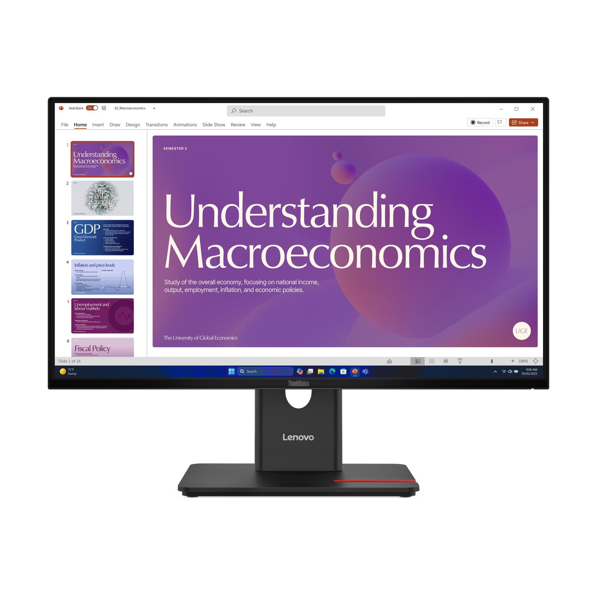 Lenovo ThinkVision T24d-40 64B9GAR1EU