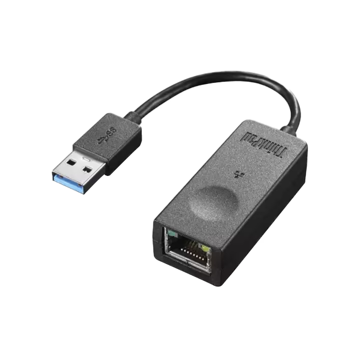 Lenovo ThinkPad USB 3.0 Ethernet Adapter 4X90E51405 Lenovo ThinkPad USB 3.0 Ethernet Adapter 4X90E51405