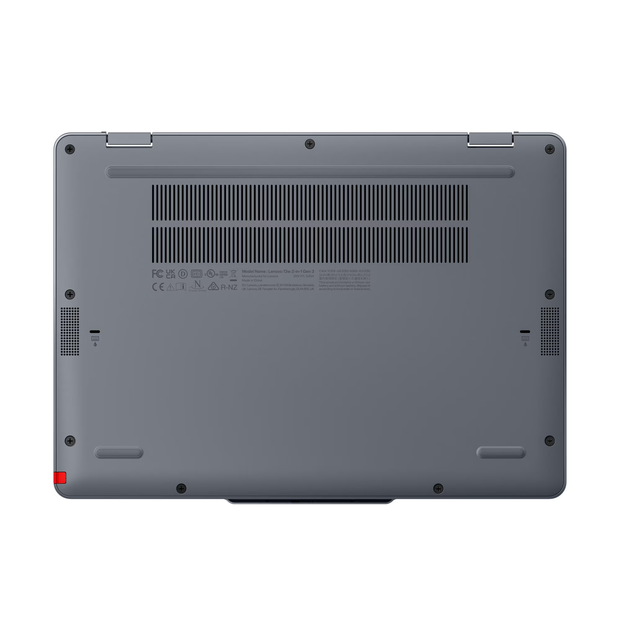 Lenovo 13w 2-in-1 3rd Gen Luna Grey 83M90003