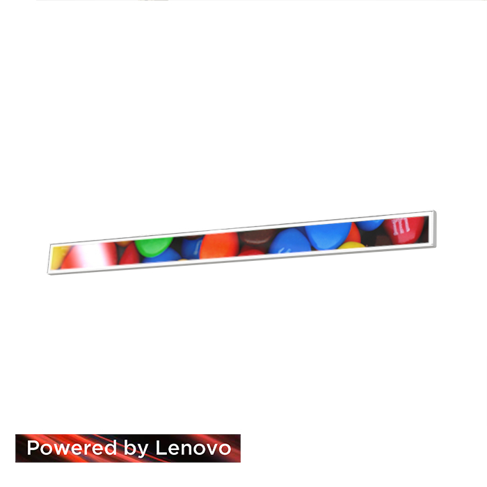  Lenovo InStore Screen InSHELF360W white 4ZF0W90167