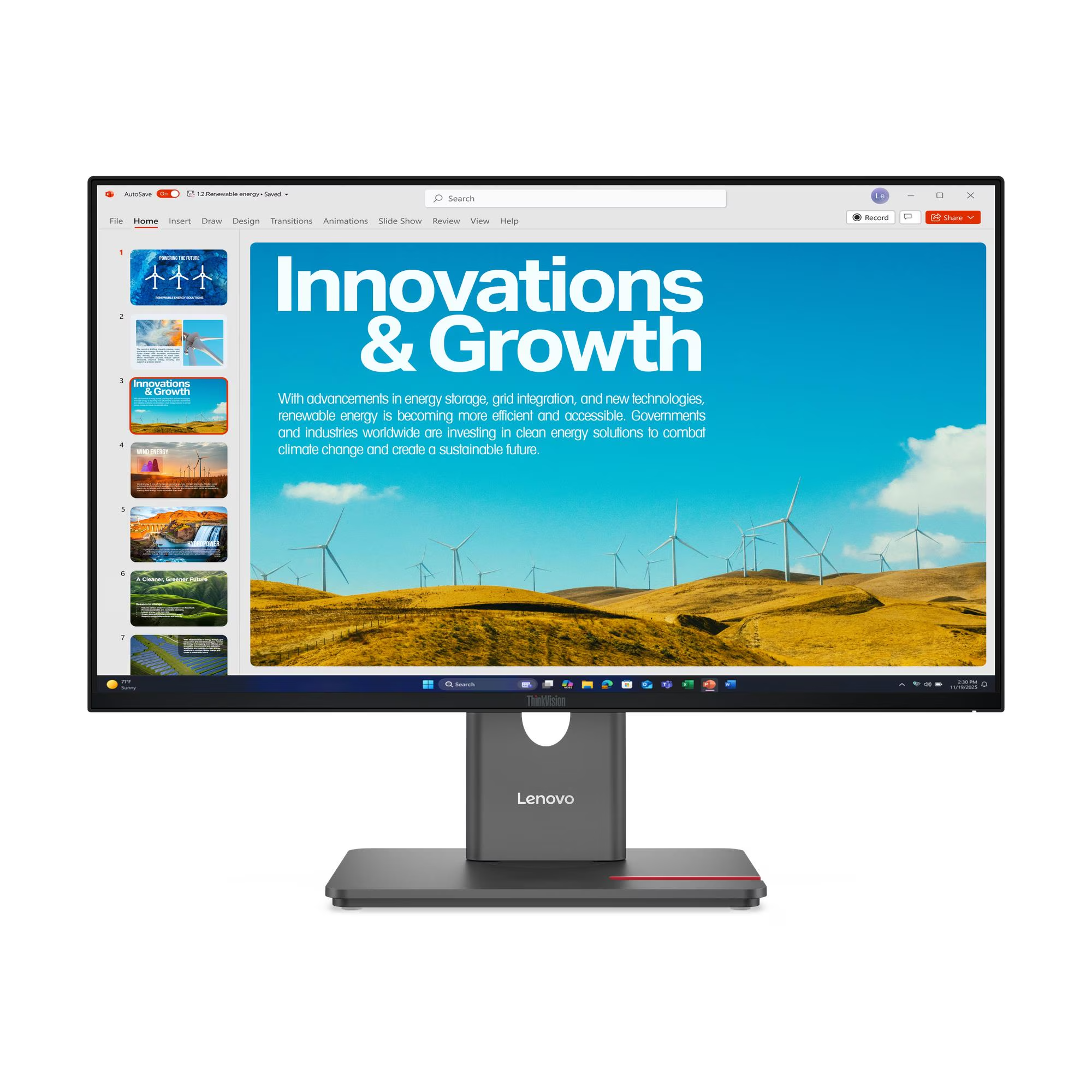 Lenovo ThinkVision P24qd-40