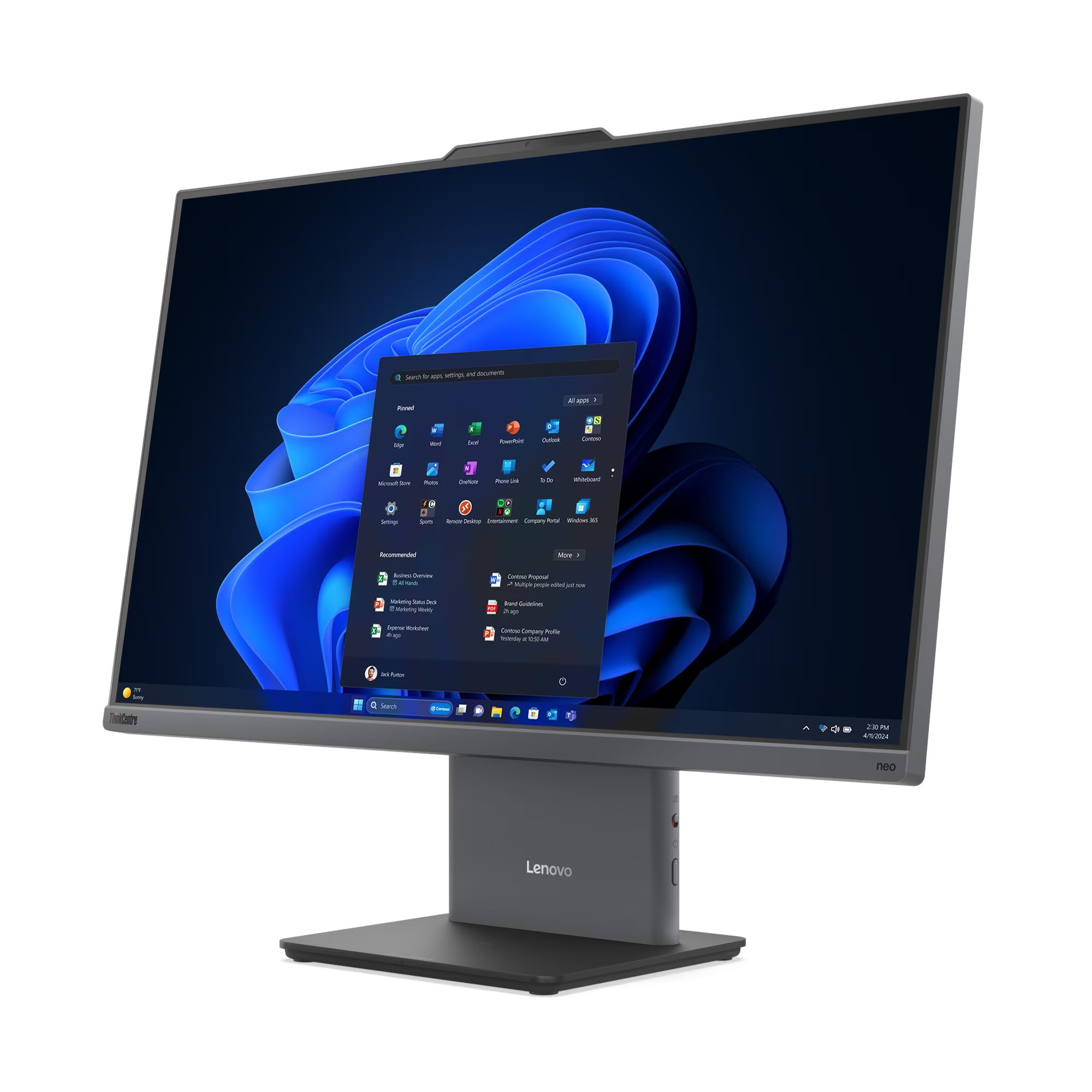 Lenovo ThinkCentre Neo 50a 27 6th Gen 13QF000S