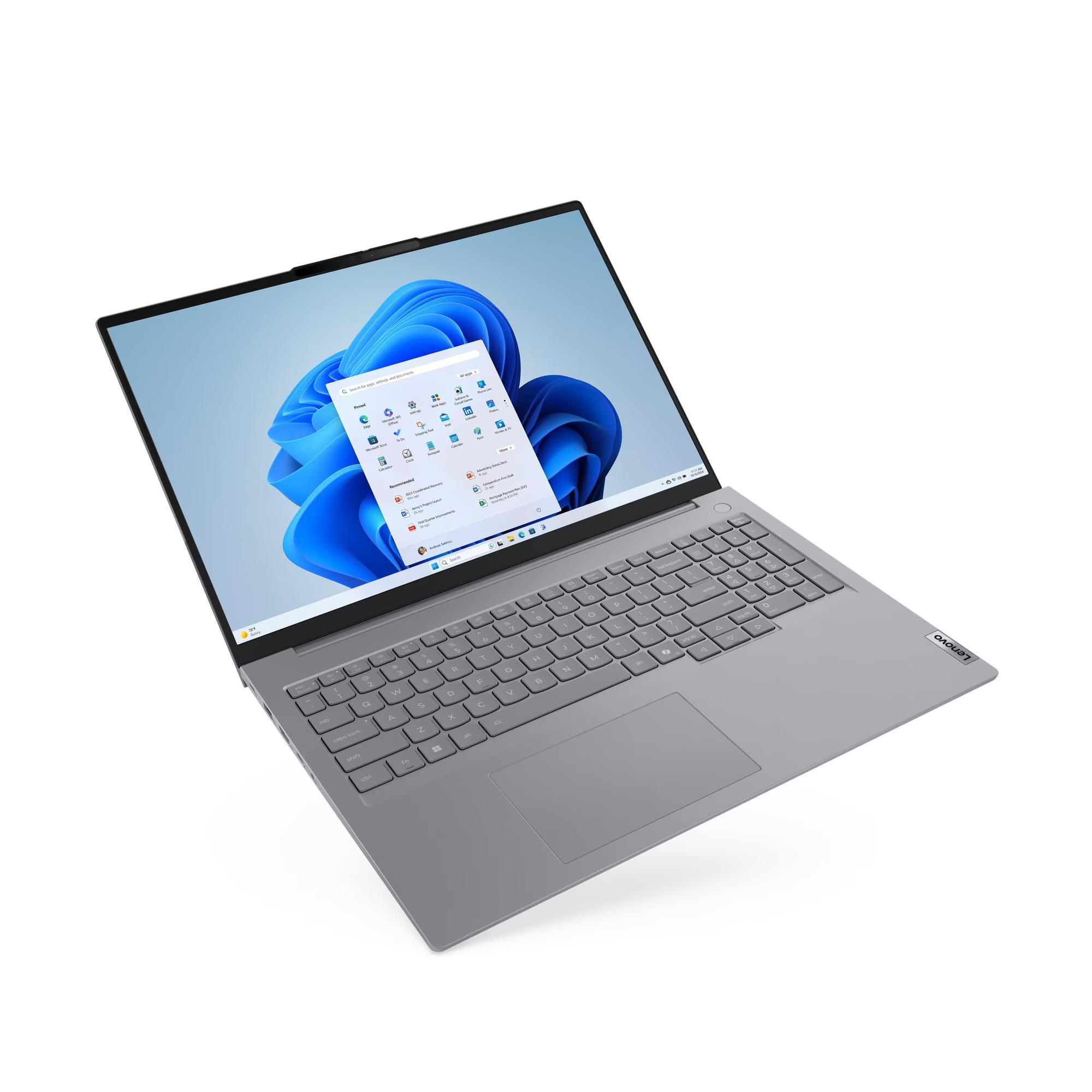Lenovo ThinkBook 16 8th Gen IAL Grey 21SK007KGE